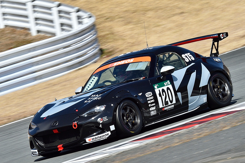 ST-5_NO.120_倶楽部 MAZDA SPIRIT RACING ROADSTER