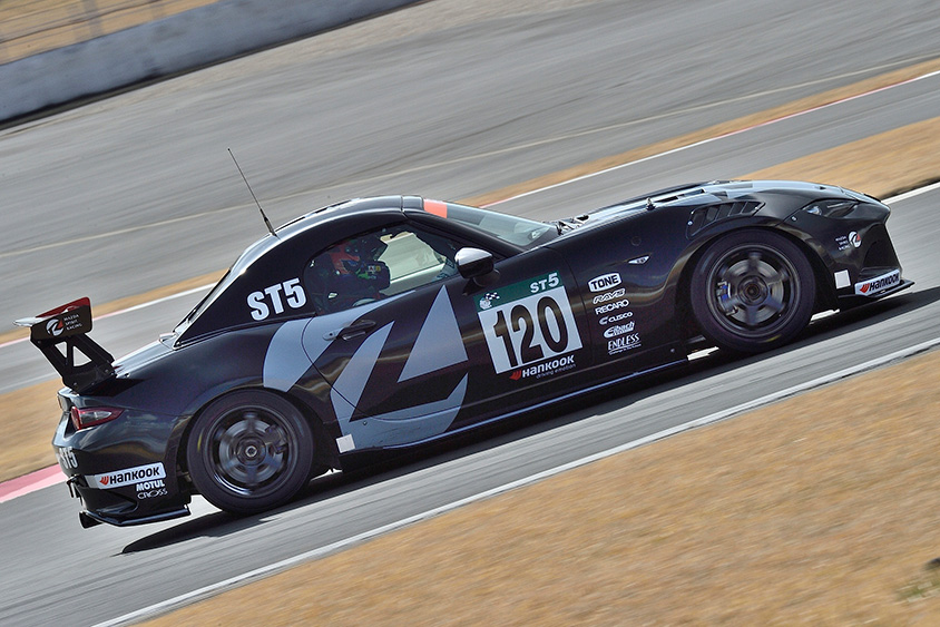 ST-5_NO.120_倶楽部 MAZDA SPIRIT RACING ROADSTER