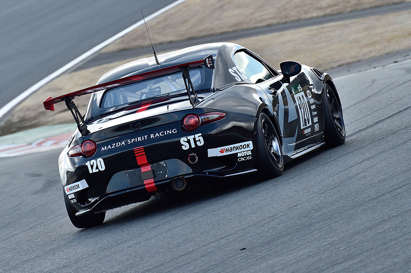 ST-5_NO.120_倶楽部 MAZDA SPIRIT RACING ROADSTER