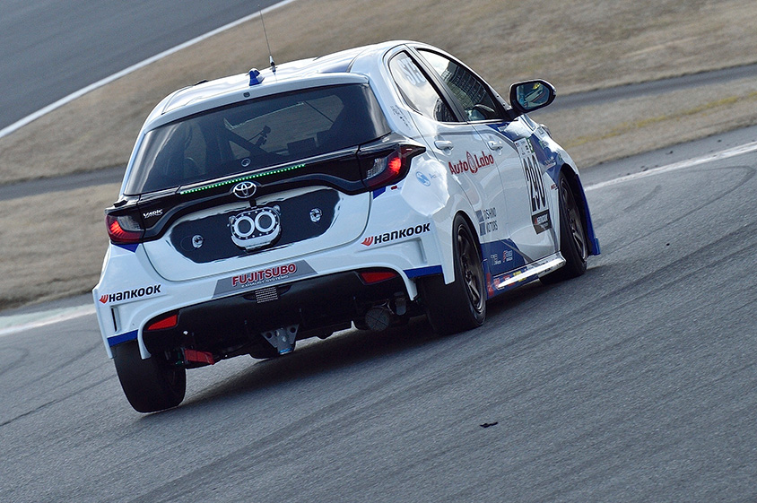 ST-5_NO.290_AutoLabo Racing 素ヤリス