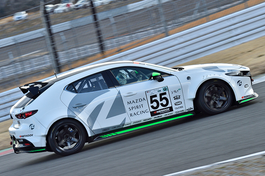 ST-Q_NO.55_MAZDA SPIRIT RACING MAZDA3 Bio concept