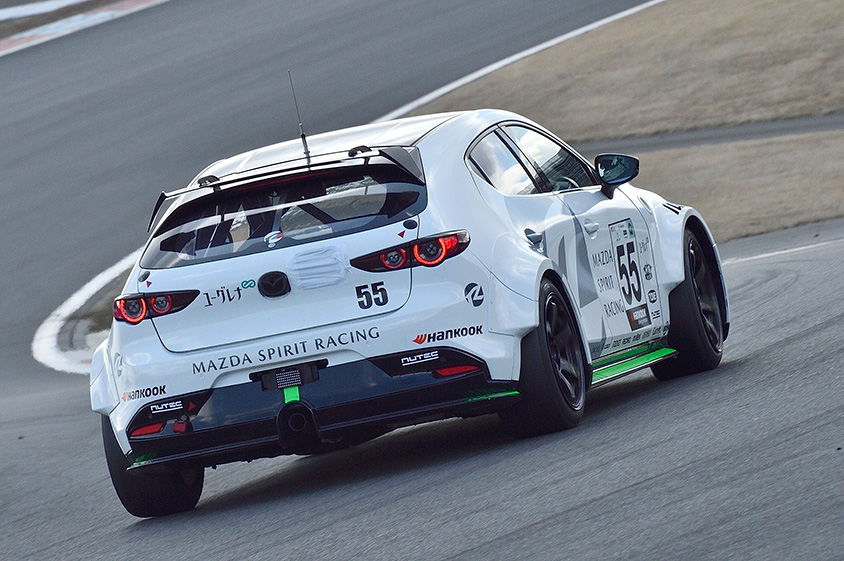 ST-Q_NO.55_MAZDA SPIRIT RACING MAZDA3 Bio concept