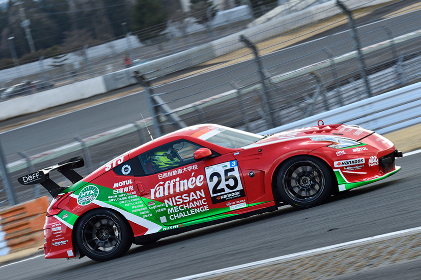 ST-3_NO.25_raffinée 日産メカニックチャレンジ Z
