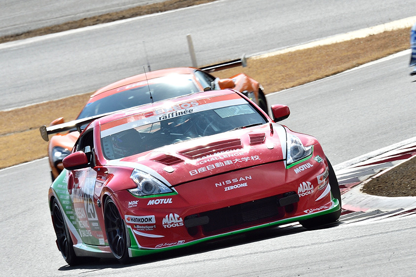 ST-3_NO.25_raffinée 日産メカニックチャレンジ Z