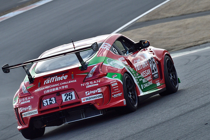 ST-3_NO.25_raffinée 日産メカニックチャレンジ Z