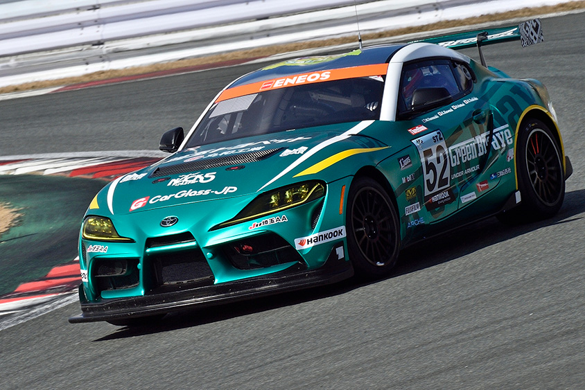 ST-Z_NO.52_埼玉トヨペット GB GR Supra GT4