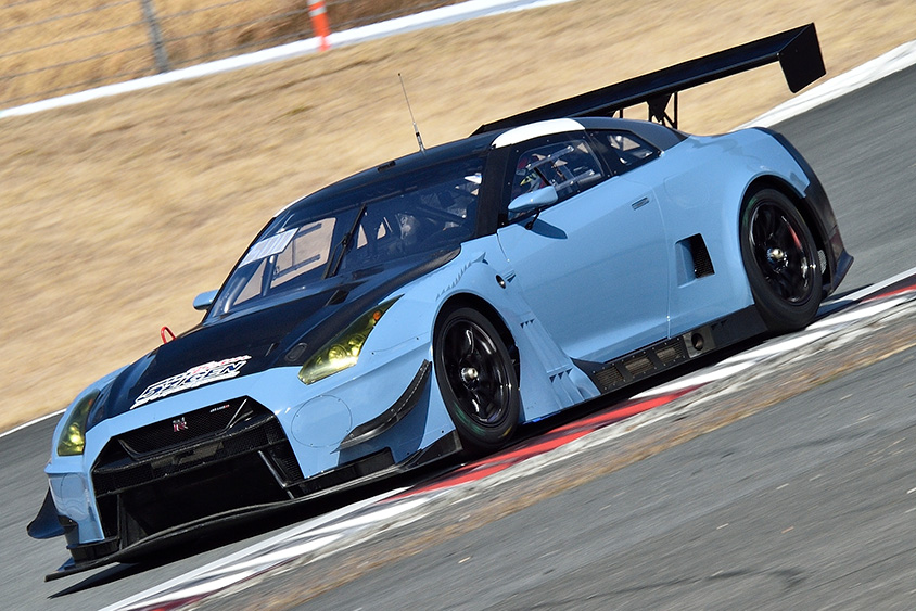 ST-X_NO.500_5ZIGEN GTR GT3