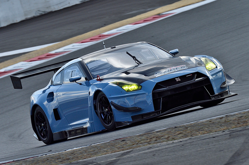 ST-X_NO.500_5ZIGEN GTR GT3