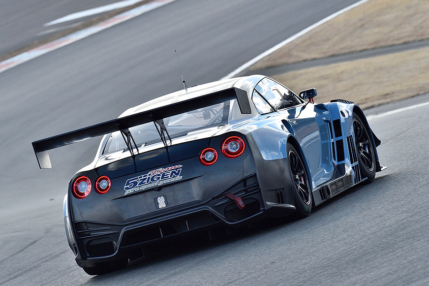 ST-X_NO.500_5ZIGEN GTR GT3