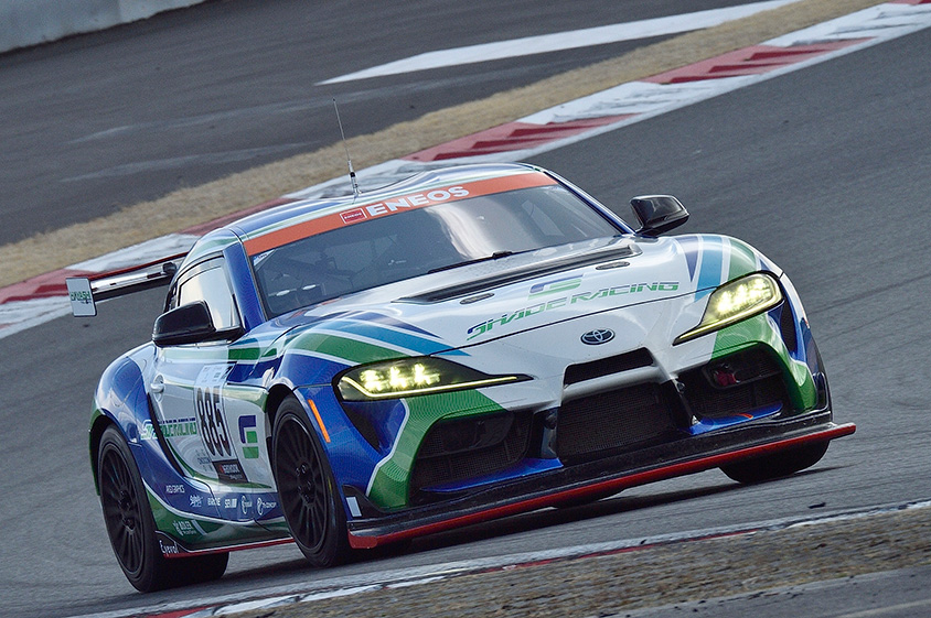 ST-Z_NO.885_シェイドレーシング GR SUPRA GT4