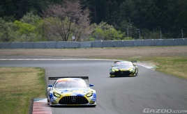 スーパー耐久第1戦は ROOKIE AMG GT3が優勝、GRヤリスDAT、GR86 CNFは