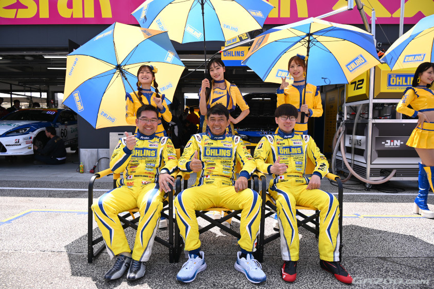 #72 日本自動車大学校の金井亮忠選手、山野哲也選手、野島俊哉選手