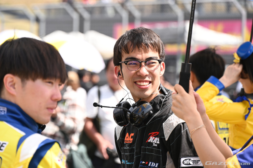 #72 日本自動車大学校の豊福大樹監督