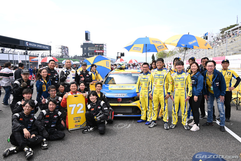 #72 日本自動車大学校のメンバー