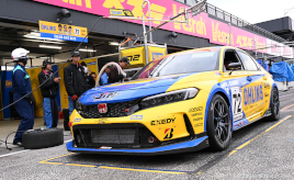 スーパー耐久で唯一！ 初心者の学生メカニックが“主役”の日本自動車大学校がシビックでST-2に参戦