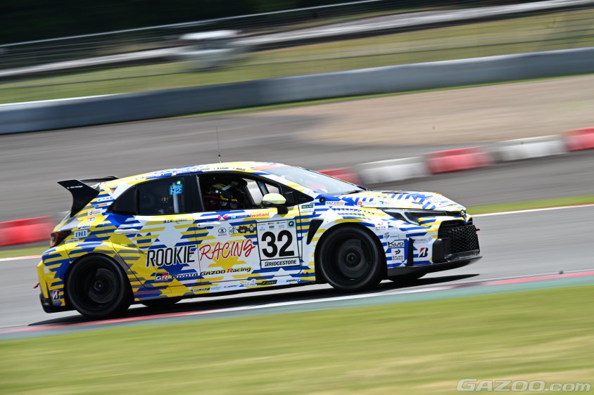 スーパー耐久24時間 水素カローラ