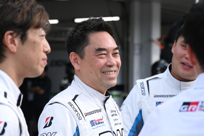 2W Zoomies x GR Garage 山口・周南のカチョーン・チャラワノン選手（Kachorn Chiaravanont）