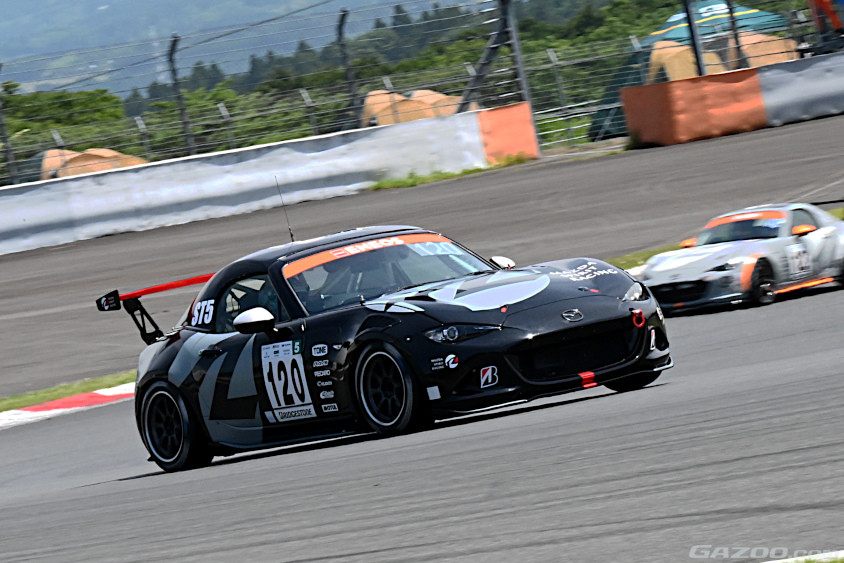 120号車 倶楽部MAZDA SPIRIT RACING　スーパー耐久第2戦富士24時間レース