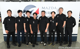 マツダがS耐で展開するステップアッププログラムがすごい！ ロードスター・パーティレースのチャンピオンが集結