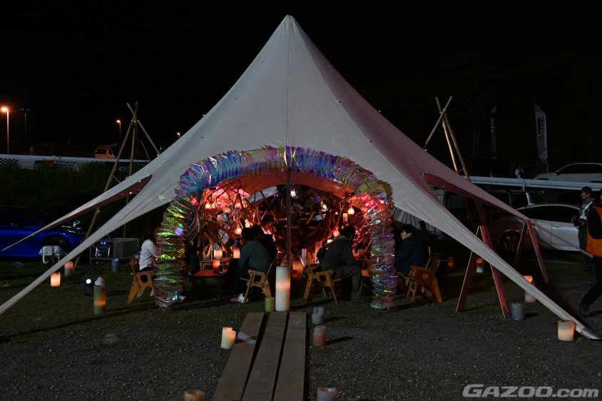 富士24時間耐久　独特な雰囲気でまったり