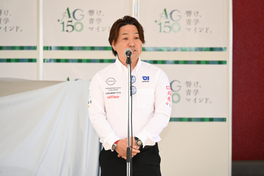 技術部門責任者を務めるTEAM ZEROONEの浅野真吾氏