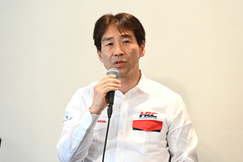ホンダ・レーシング 四輪レース部 レース運営室 室長 桒田哲宏氏
