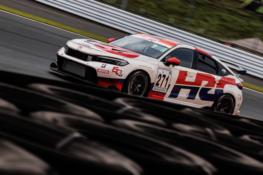 #271 Honda CIVIC TYPE R CNF-R