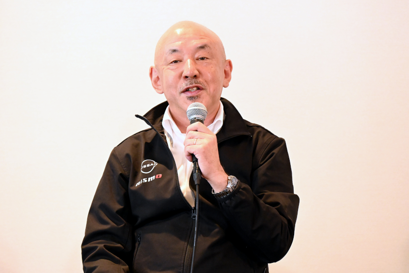 日産モータースポーツ＆カスタマイズ（NMC） 常務執行役員 石川裕造氏