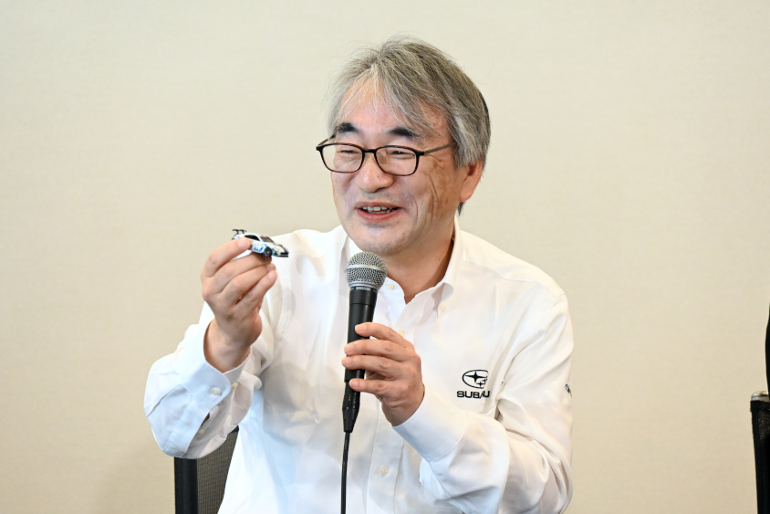 SUBARU 専務執行役員 CTO 藤貫哲郎氏