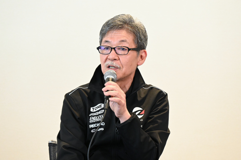 マツダ エグゼクティブフェロー MAZDA SPIRIT RACING代表 前田育男氏