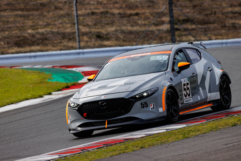 #55 MAZDA SPIRIT RACING MAZDA3 Bio concept