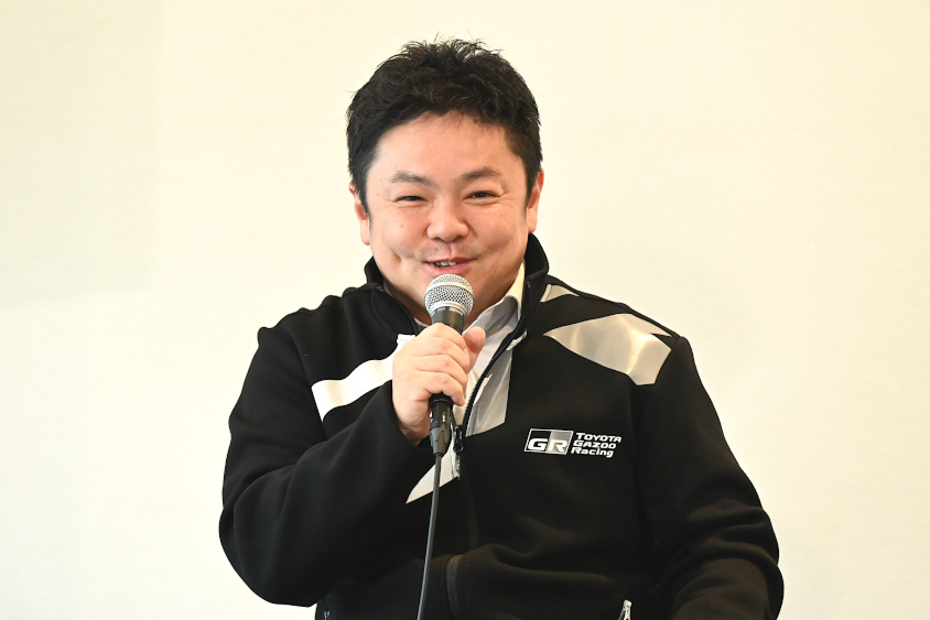 トヨタ GAZOO Racing カンパニー プレジデント 高橋智也氏