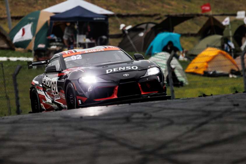 #92 GR Supra Racing Concept