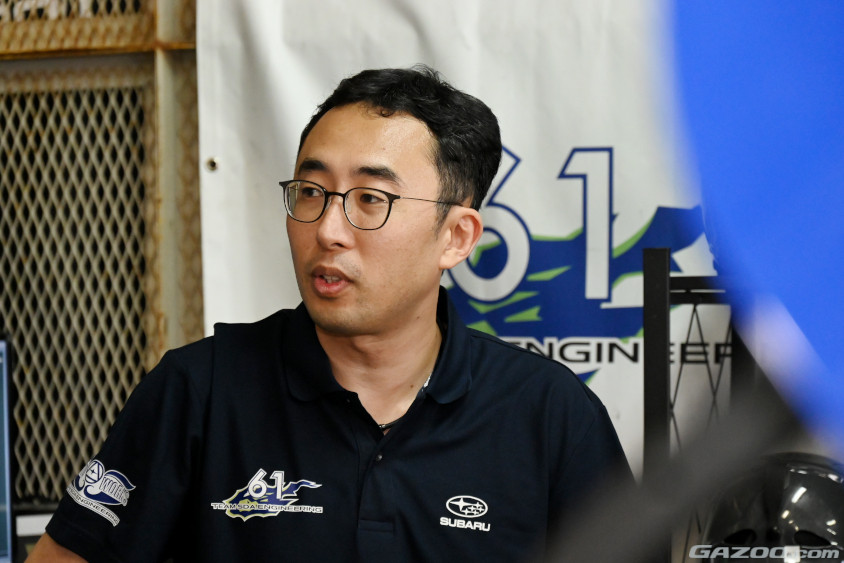 Team SDA Engineeringの伊藤奨監督（スーパー耐久第3戦オートポリス）