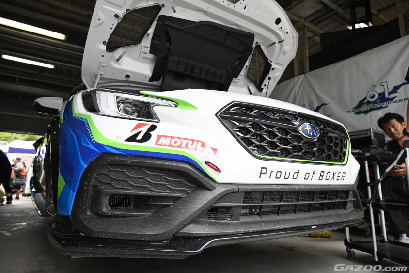 SUBARU HighPerformanceX Future Conceptのフロント