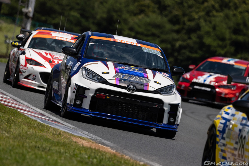 スーパー耐久ST-2クラス 225号車KTMS GR YARIS (c)スーパー耐久未来機構