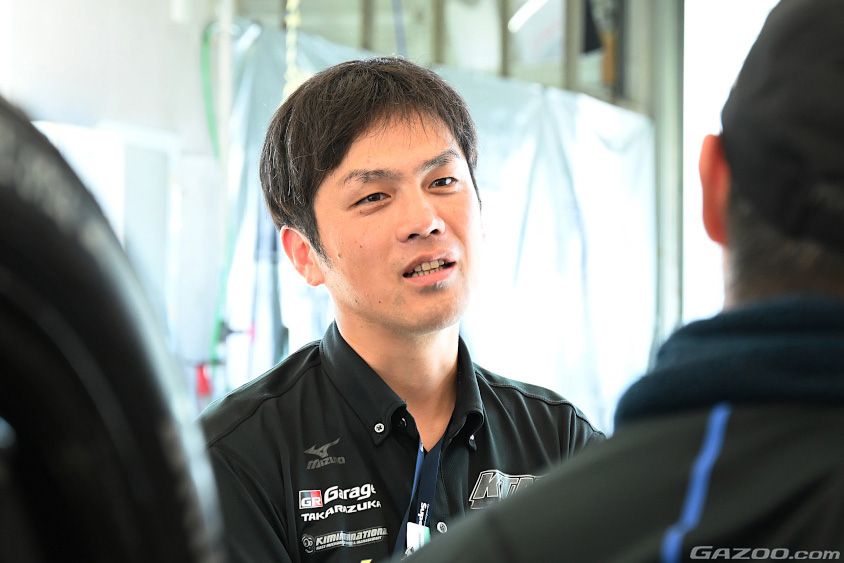 神戸トヨペット 営業本部 技術グループ 上田昌宏課長