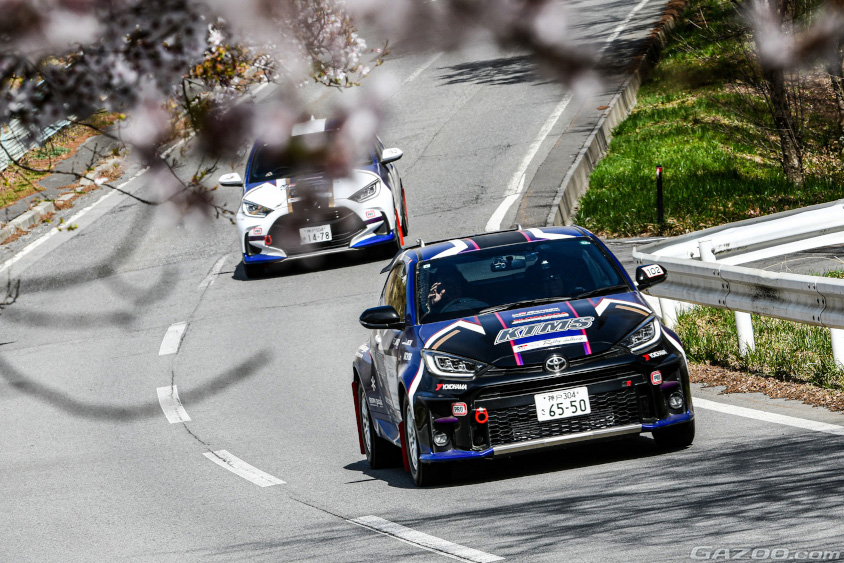 ラリーチャレンジに参戦するKTMS GRヤリスは神戸トヨペットの西村公秀社長が自らステアリングを握る (c)TOYOTA GAZOO Racing