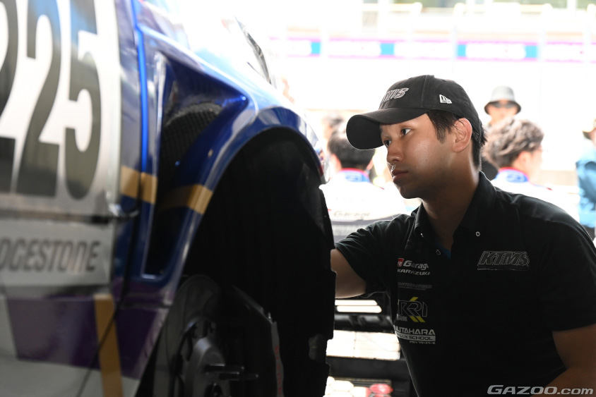 KTMSのメカニック