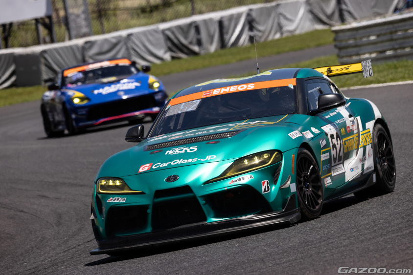 スーパー耐久 ST-Zクラス 52号車 埼玉 GB GR Supra GT4(c)スーパー耐久未来機構