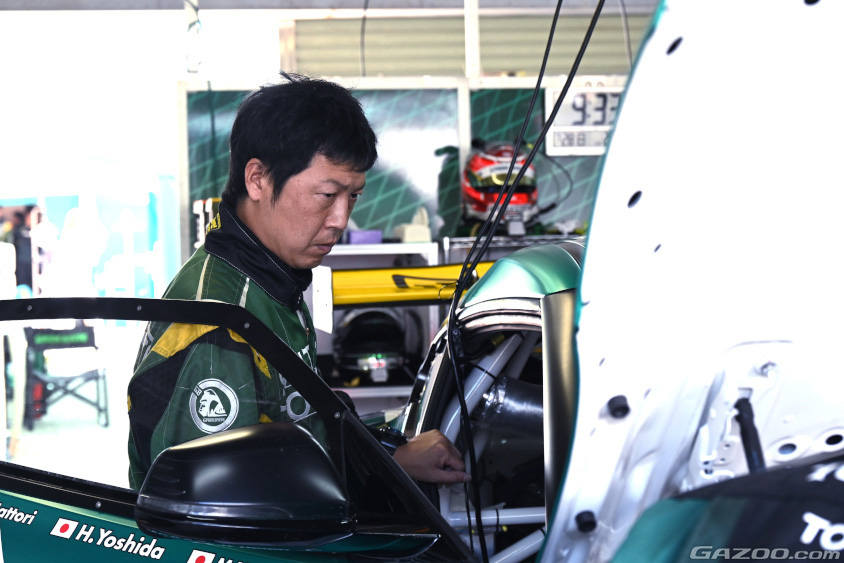 埼玉Green Braveのメカニック