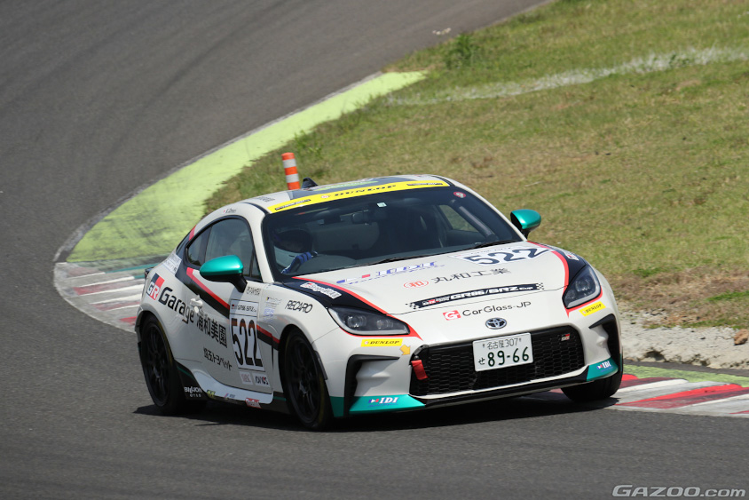 GR 86/BRZ Cup クラブマンシリーズ 522号車 GRG浦和美園 CAMP GR86 大森和也選手(c)TOYOTA GAZOO Racing