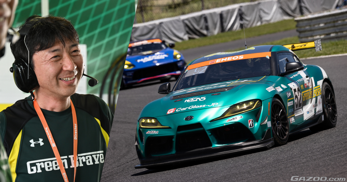 メカニックが主役」の埼玉Green Braveが、レース結果もファンサービス