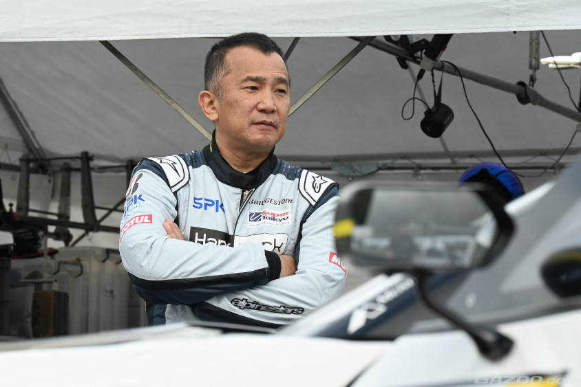 Team Handwork Challengeのドライバー兼チーム代表のDRAGON選手（組田龍司代表）