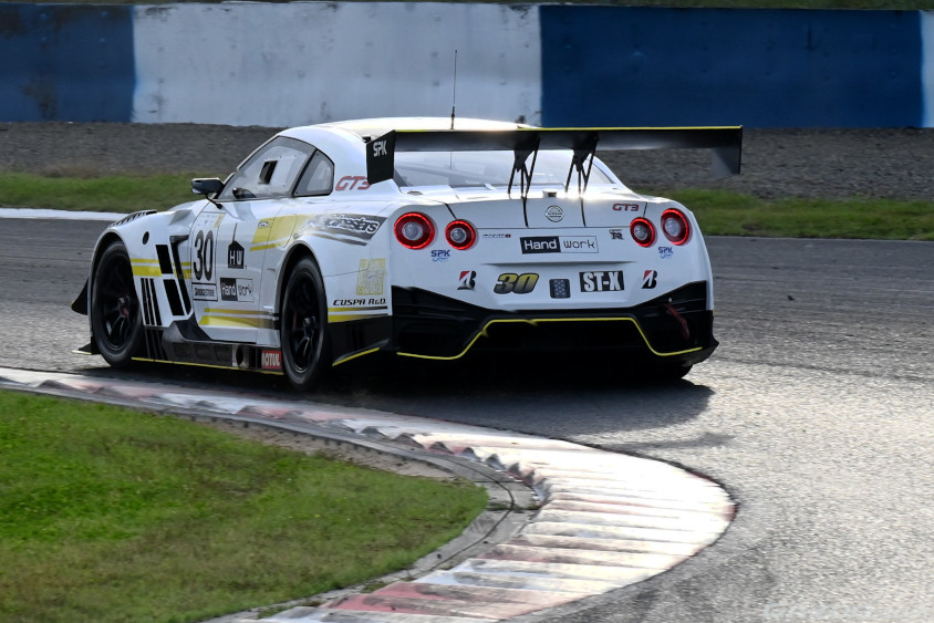 Handwork Challenge SPK GT-Rのリア