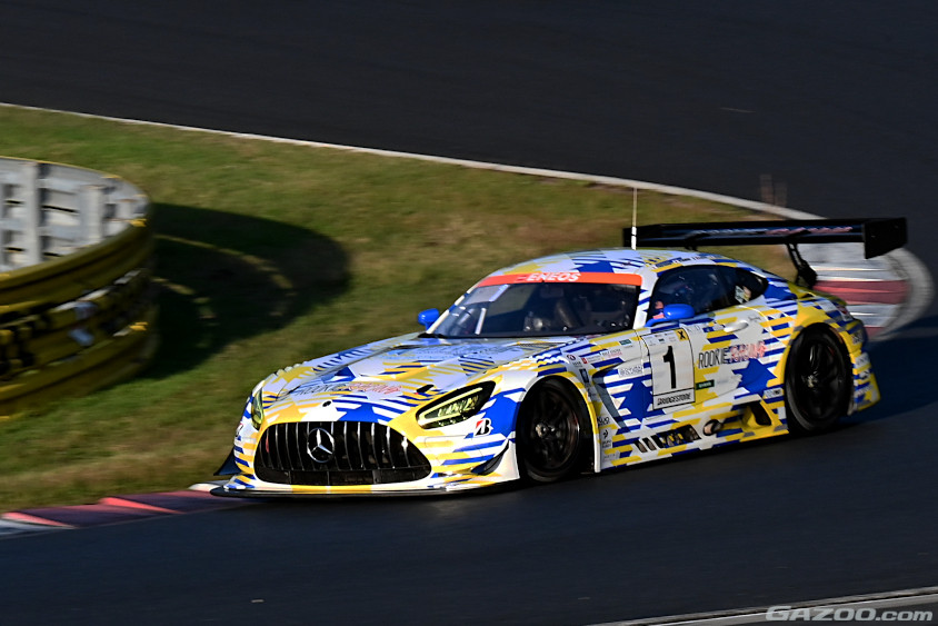 すー スーパー耐久岡山]快走が光った33号車 Craft-Bambooメルセデスが