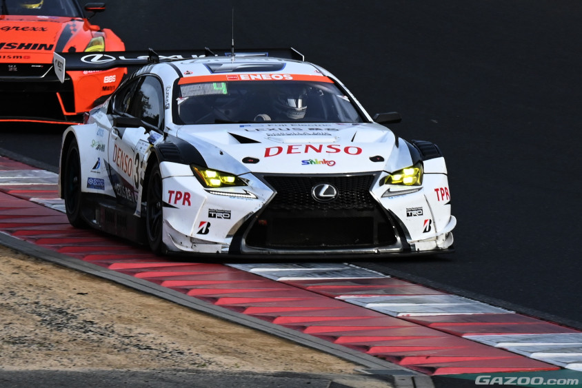 ST-Xクラス 31号車 DENSO LEXUS RC F GT3