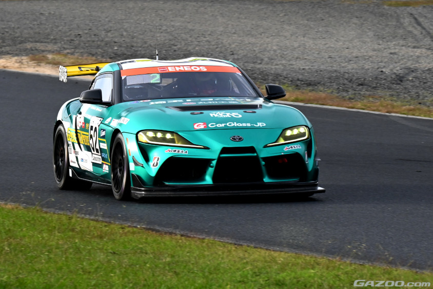 ST-Zクラス 52号車 埼玉 GB GR Supra GT4