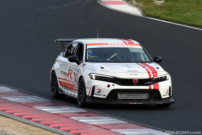ST-2クラス 743号車 Honda R&D Challenge FL5