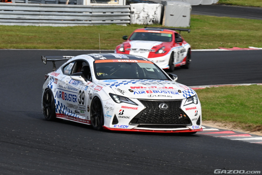 ST-3クラス 39号車 エアバスター WINMAX RC350 TWS